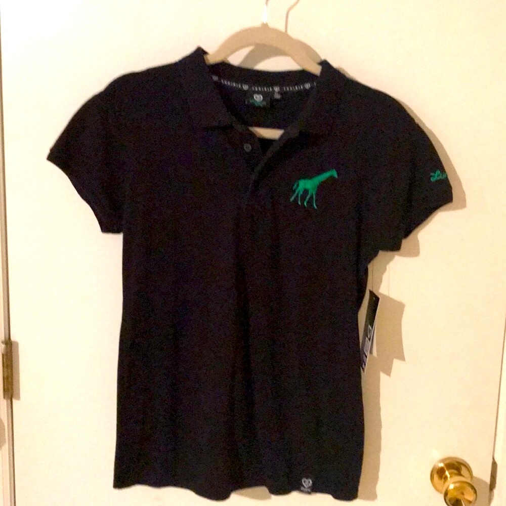 Black Luxirie polo